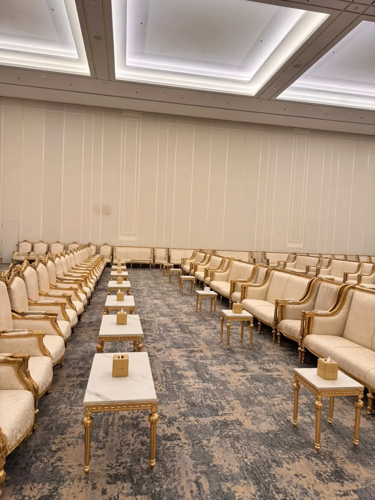 VIP event seating