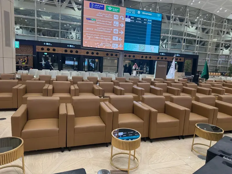 Premium lounge seating