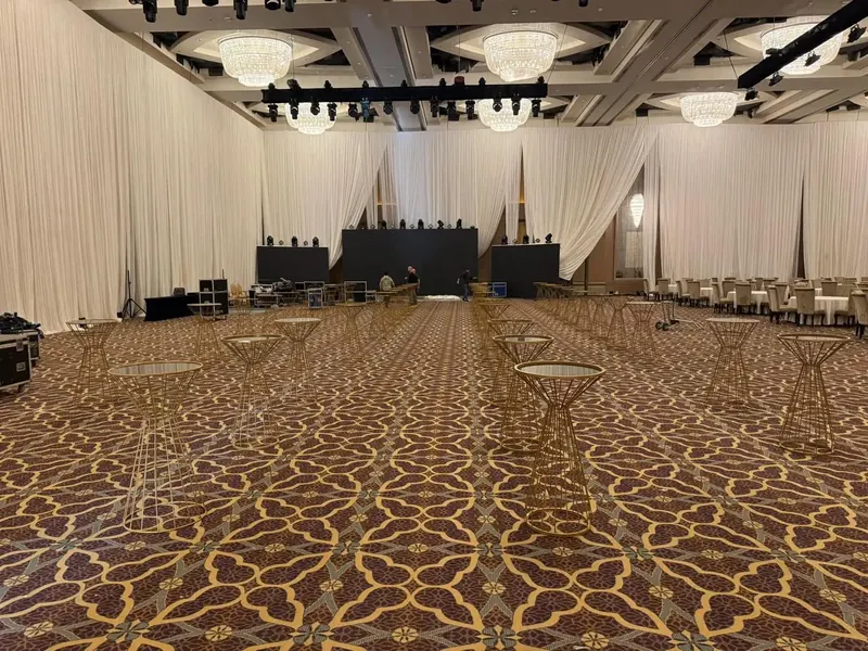 Elegant event table setup